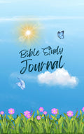 Bible Study Journal (Joyful Noise): A Creative Christian Workbook: A simple guide to journaling scirpture.