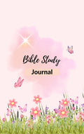 Bible Study Journal (Prayer Pink): A Creative Christian Workbook: A simple guide to journaling scirpture.