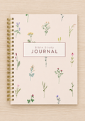 7x10 Guided Bible Study Journal - Handmade