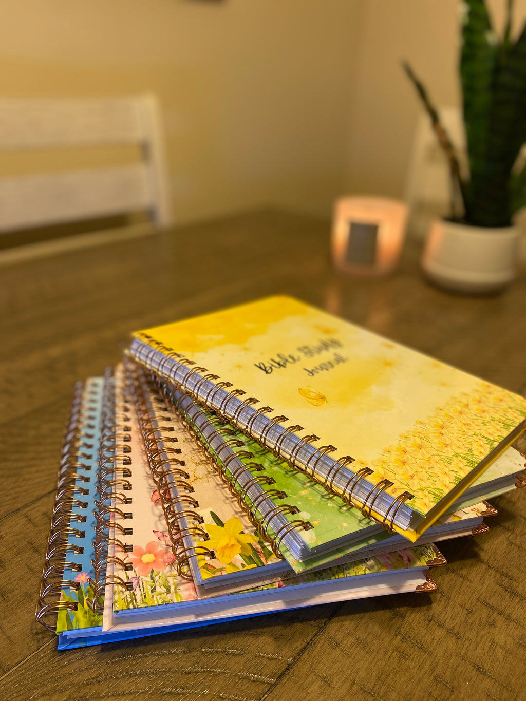 Bible Study Journal (Mellow Yellow): A Creative Christian Workbook: A Simple Guide To Journaling Scripture